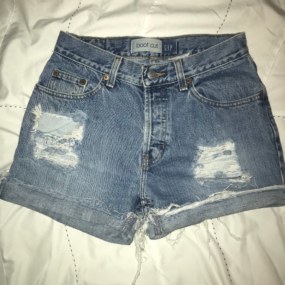 Vintage Gap High Waisted Shorts